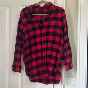 Oversized flannel